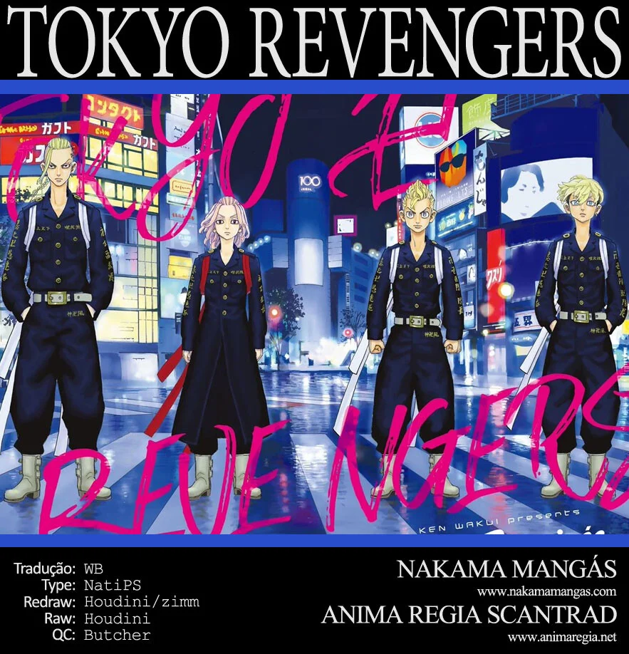 Read Tokyo Revengers Português Manga Online
