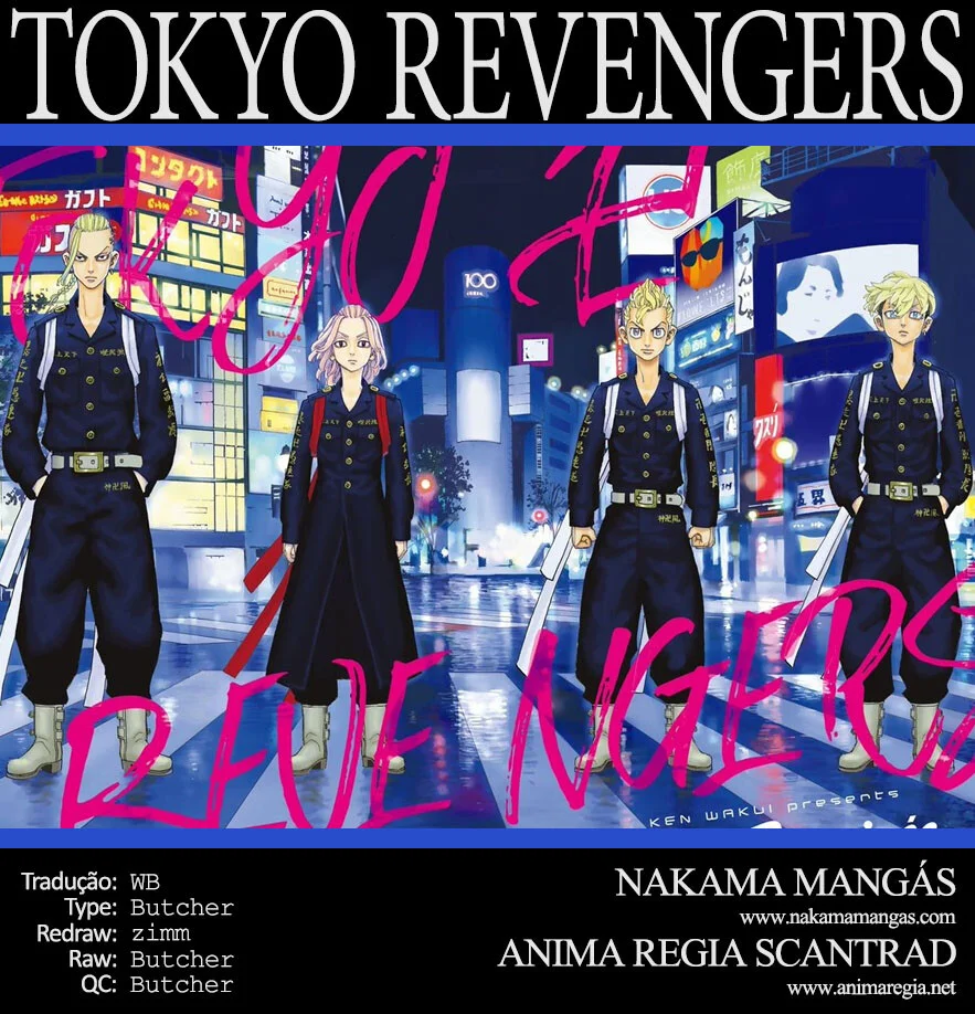 Read Tokyo Revengers Português Manga Online