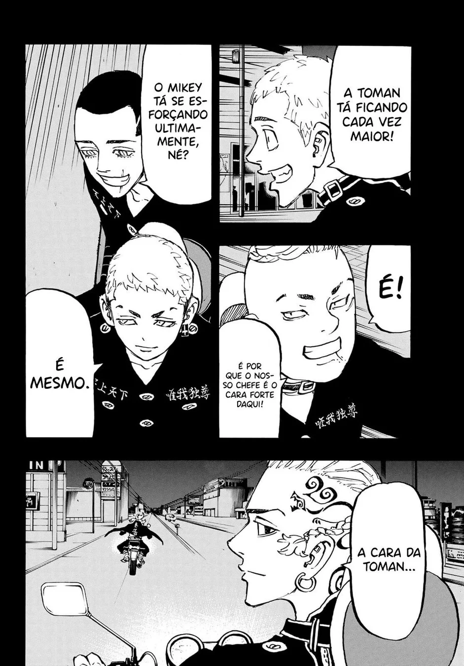Read Tokyo Revengers Português Manga Online