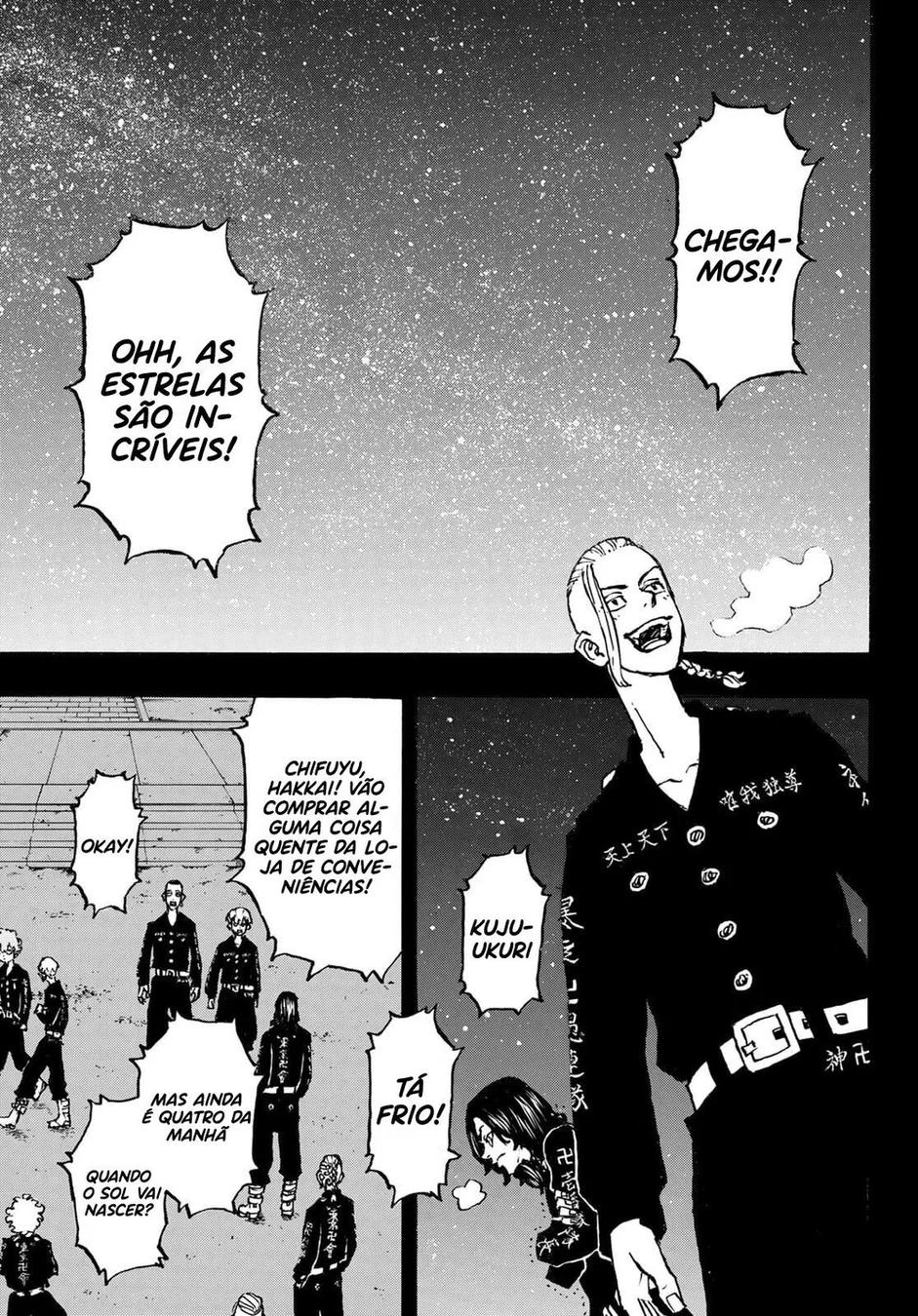 Read Tokyo Revengers Português Manga Online