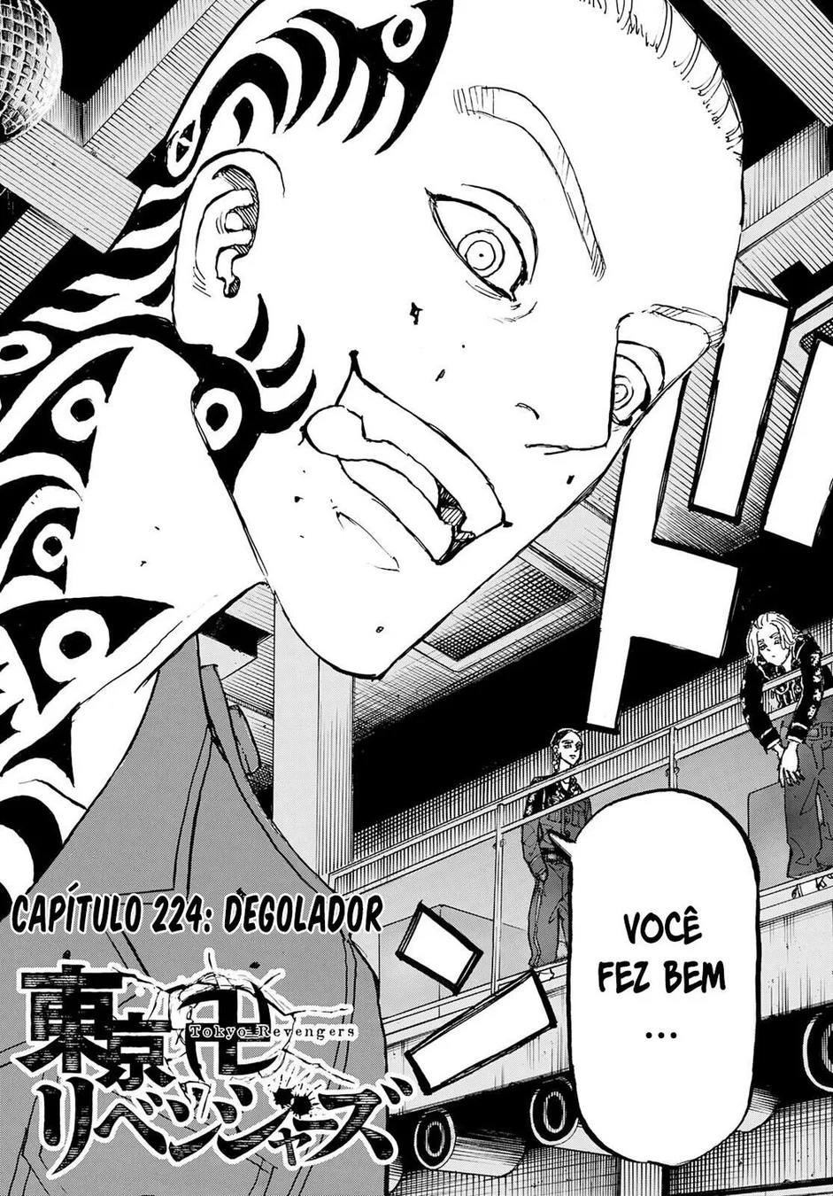 Read Tokyo Revengers Português Manga Online