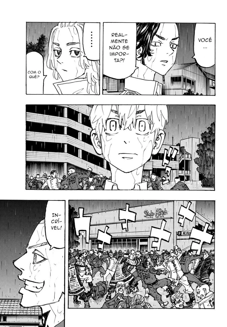 Read Tokyo Revengers Português Manga Online