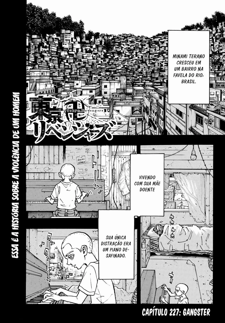Read Tokyo Revengers Português Manga Online