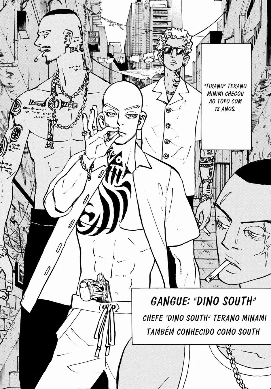 Read Tokyo Revengers Português Manga Online