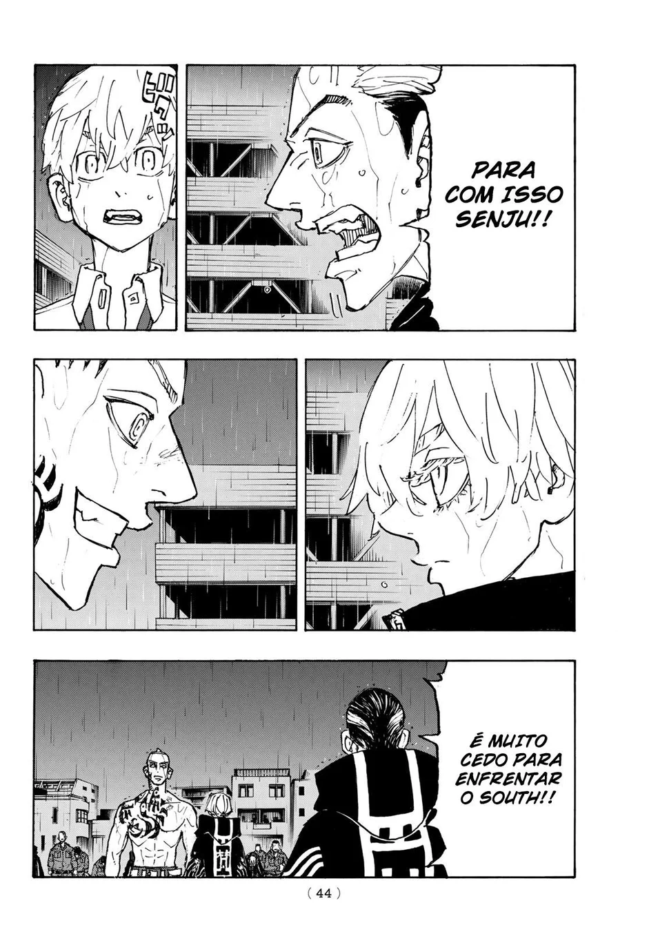 Read Tokyo Revengers Português Manga Online