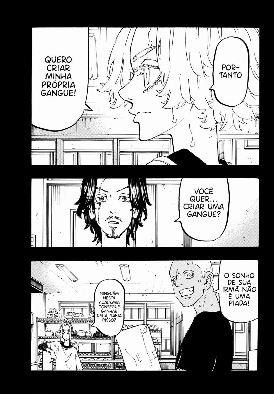 Read Tokyo Revengers Português Manga Online