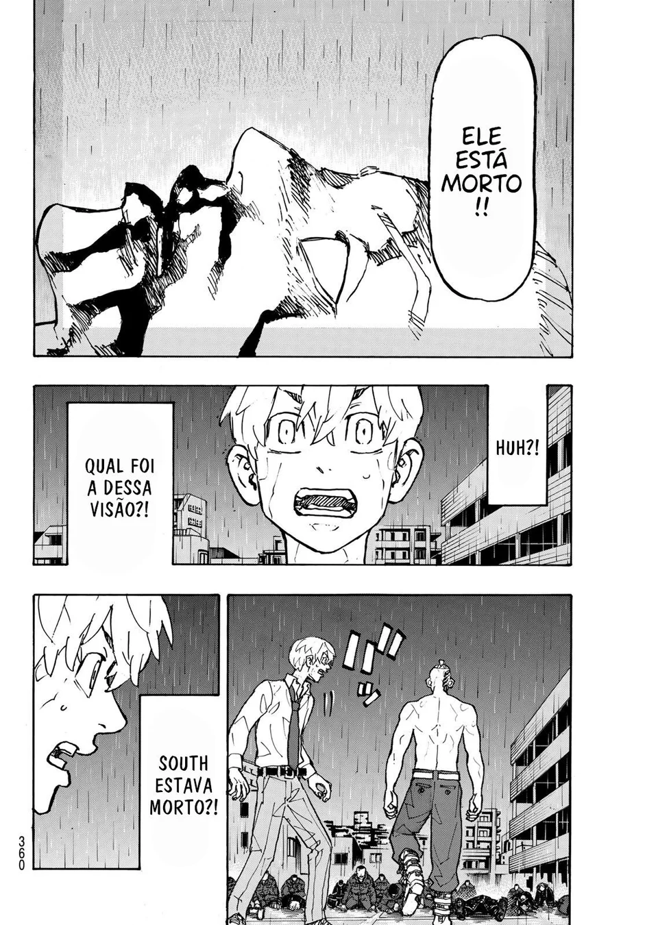 Read Tokyo Revengers Português Manga Online