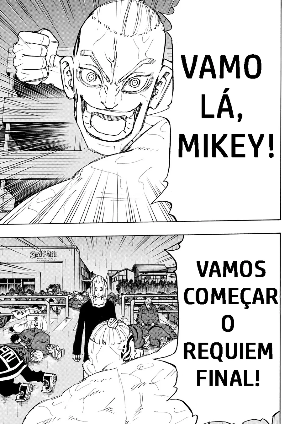 Read Tokyo Revengers Português Manga Online