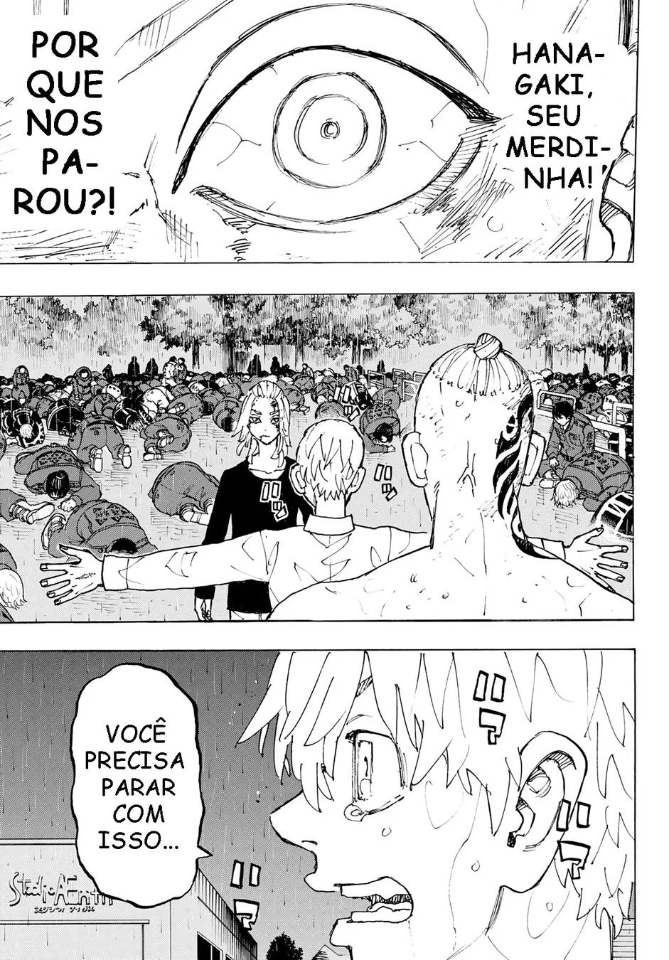 Read Tokyo Revengers Português Manga Online