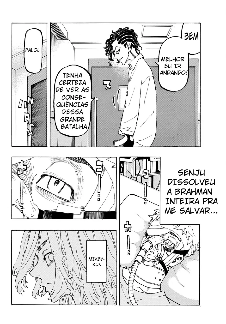 Read Tokyo Revengers Português Manga Online