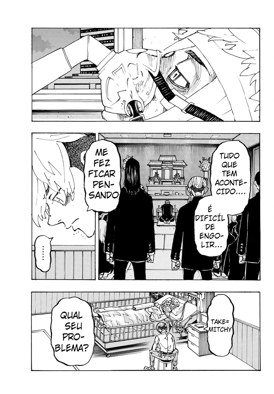 Read Tokyo Revengers Português Manga Online