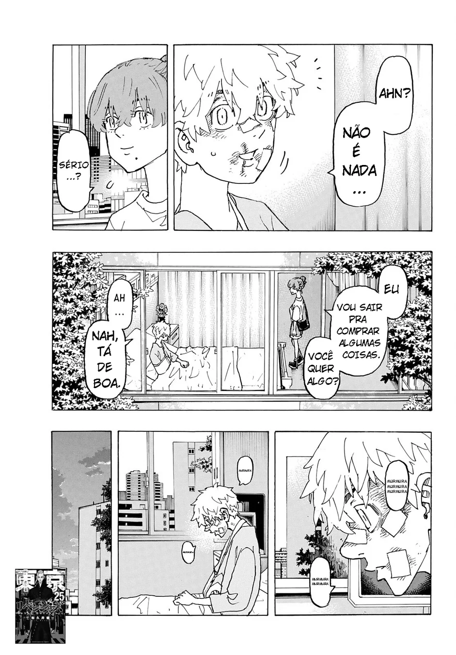 Read Tokyo Revengers Português Manga Online