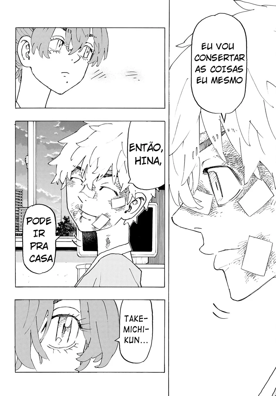 Read Tokyo Revengers Português Manga Online