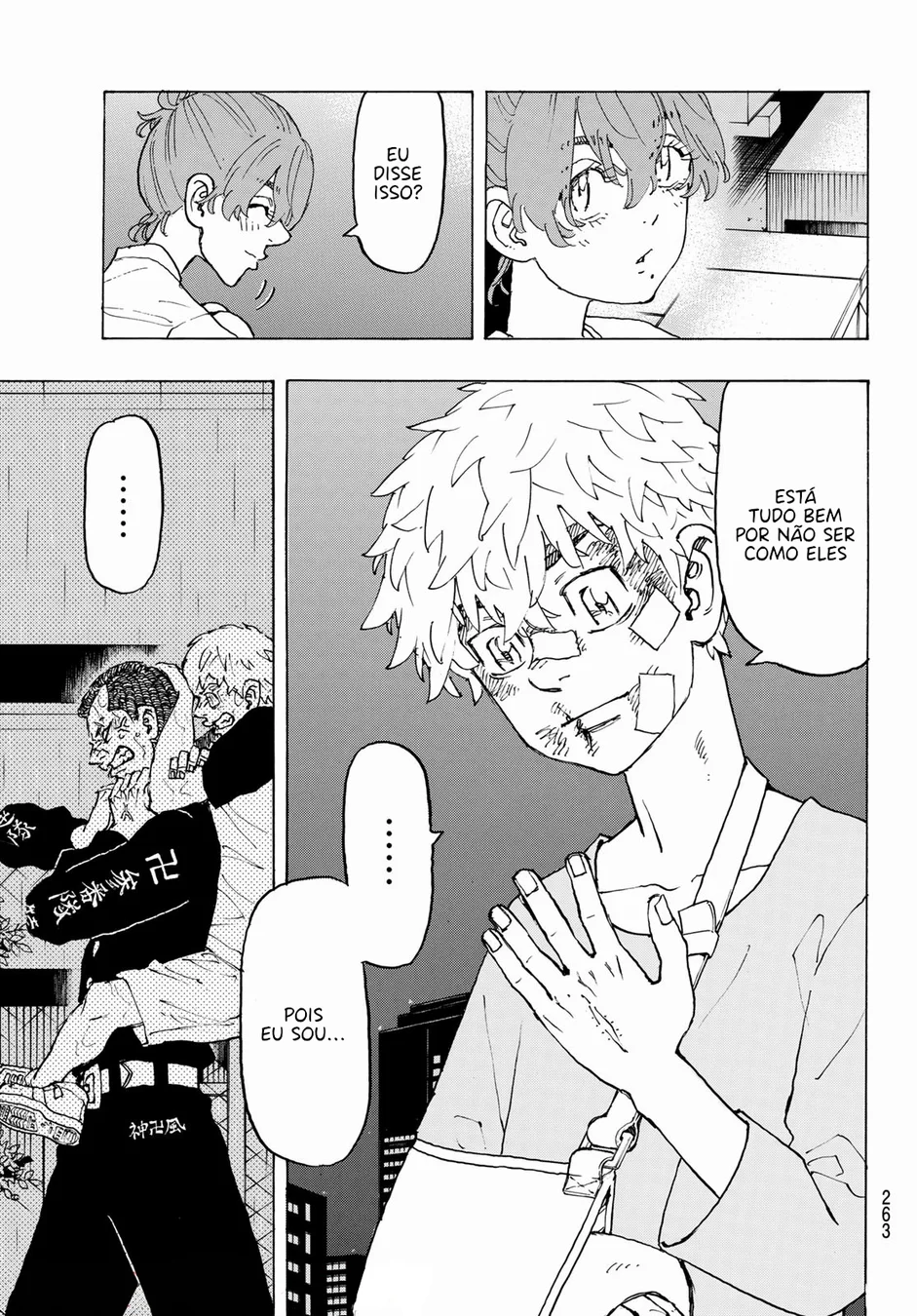 Read Tokyo Revengers Português Manga Online