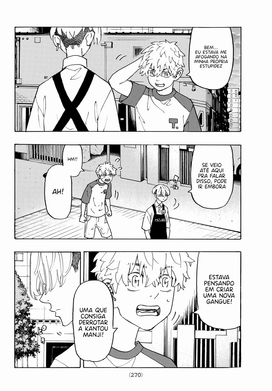 Read Tokyo Revengers Português Manga Online