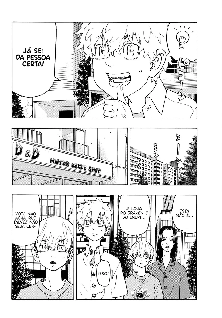 Read Tokyo Revengers Português Manga Online