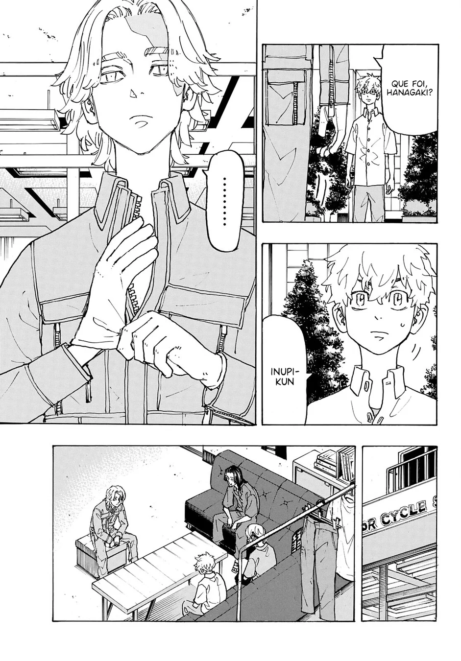 Read Tokyo Revengers Português Manga Online