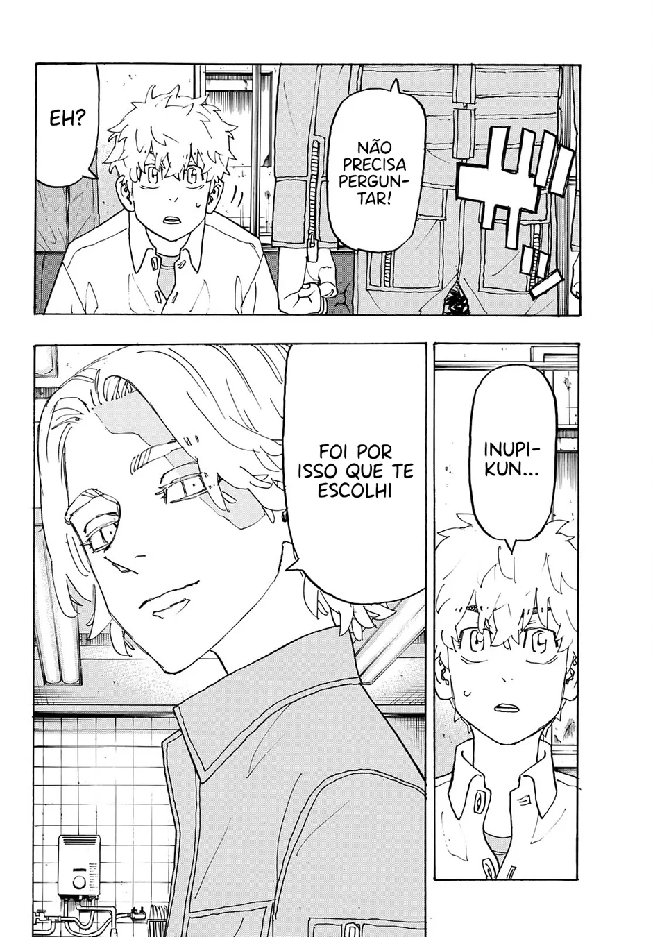 Read Tokyo Revengers Português Manga Online