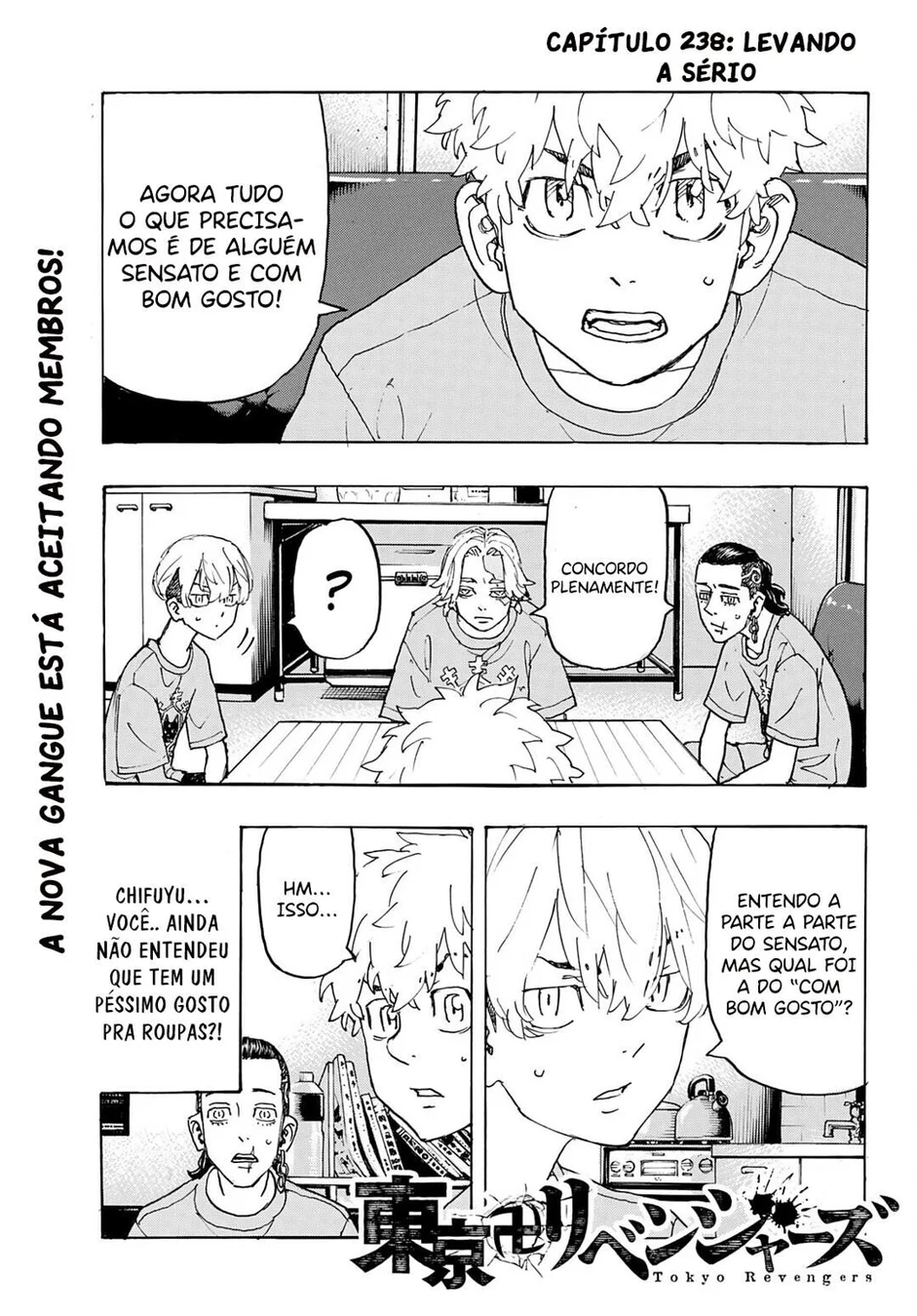 Read Tokyo Revengers Português Manga Online