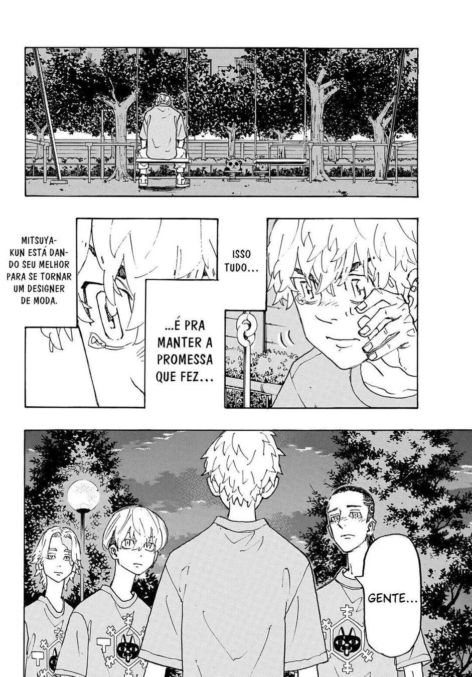 Read Tokyo Revengers Português Manga Online