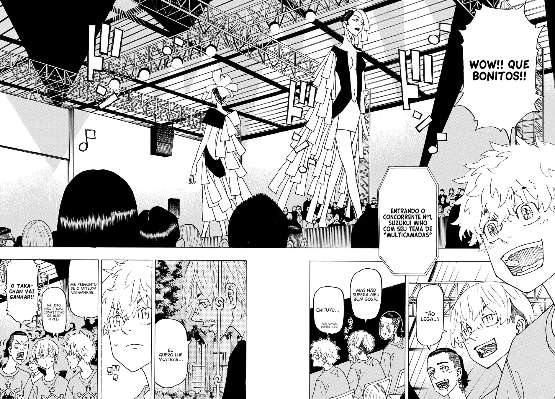 Read Tokyo Revengers Português Manga Online