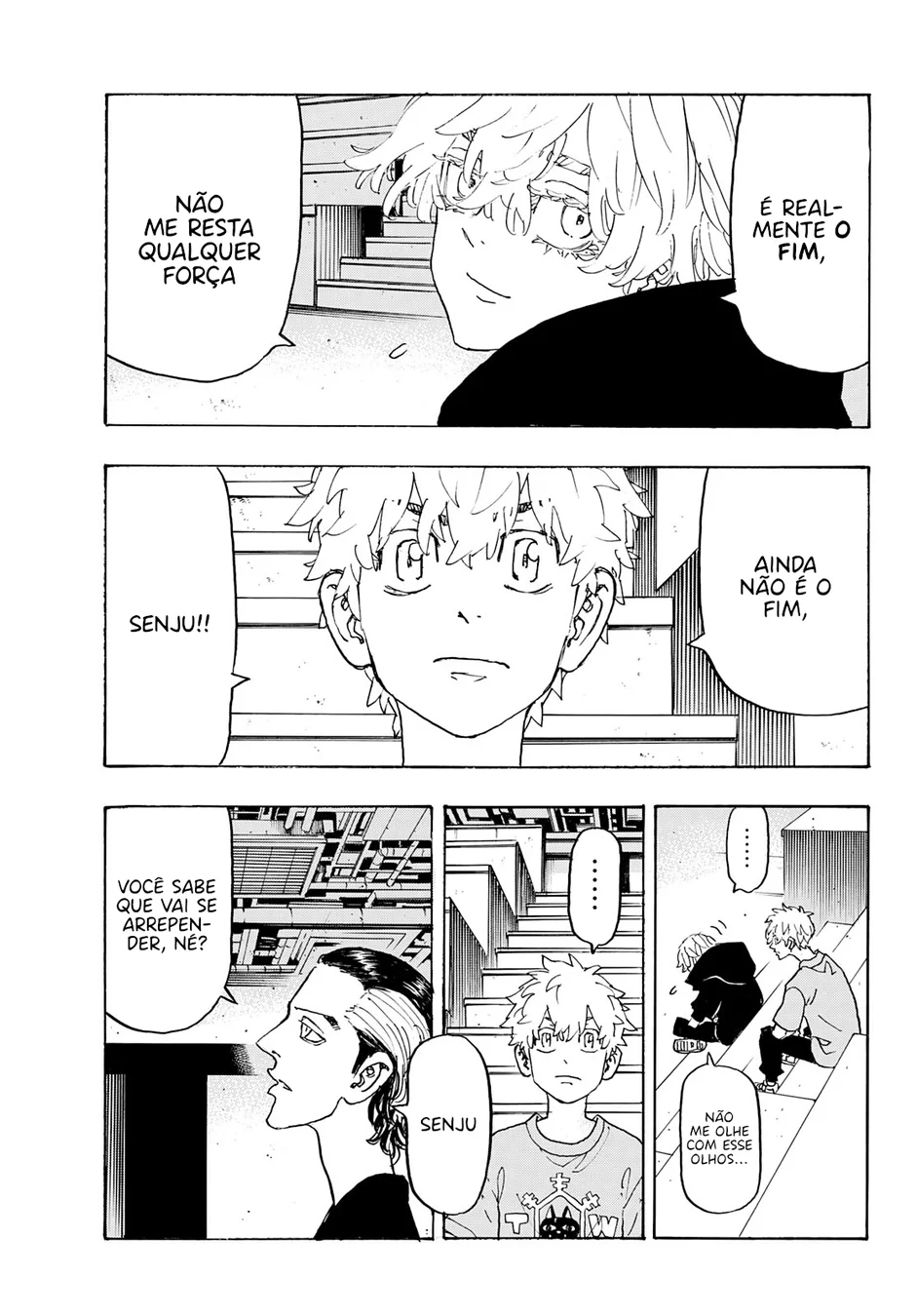 Read Tokyo Revengers Português Manga Online