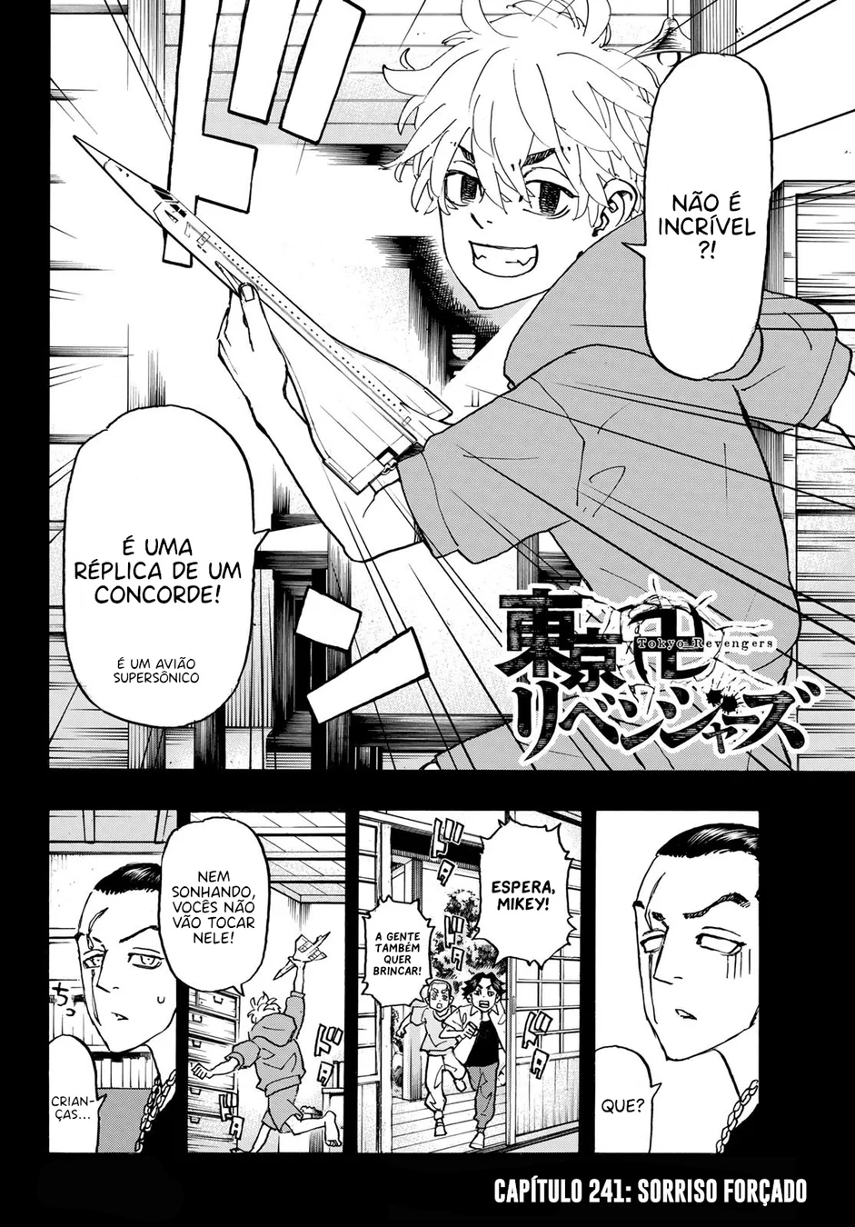 Read Tokyo Revengers Português Manga Online