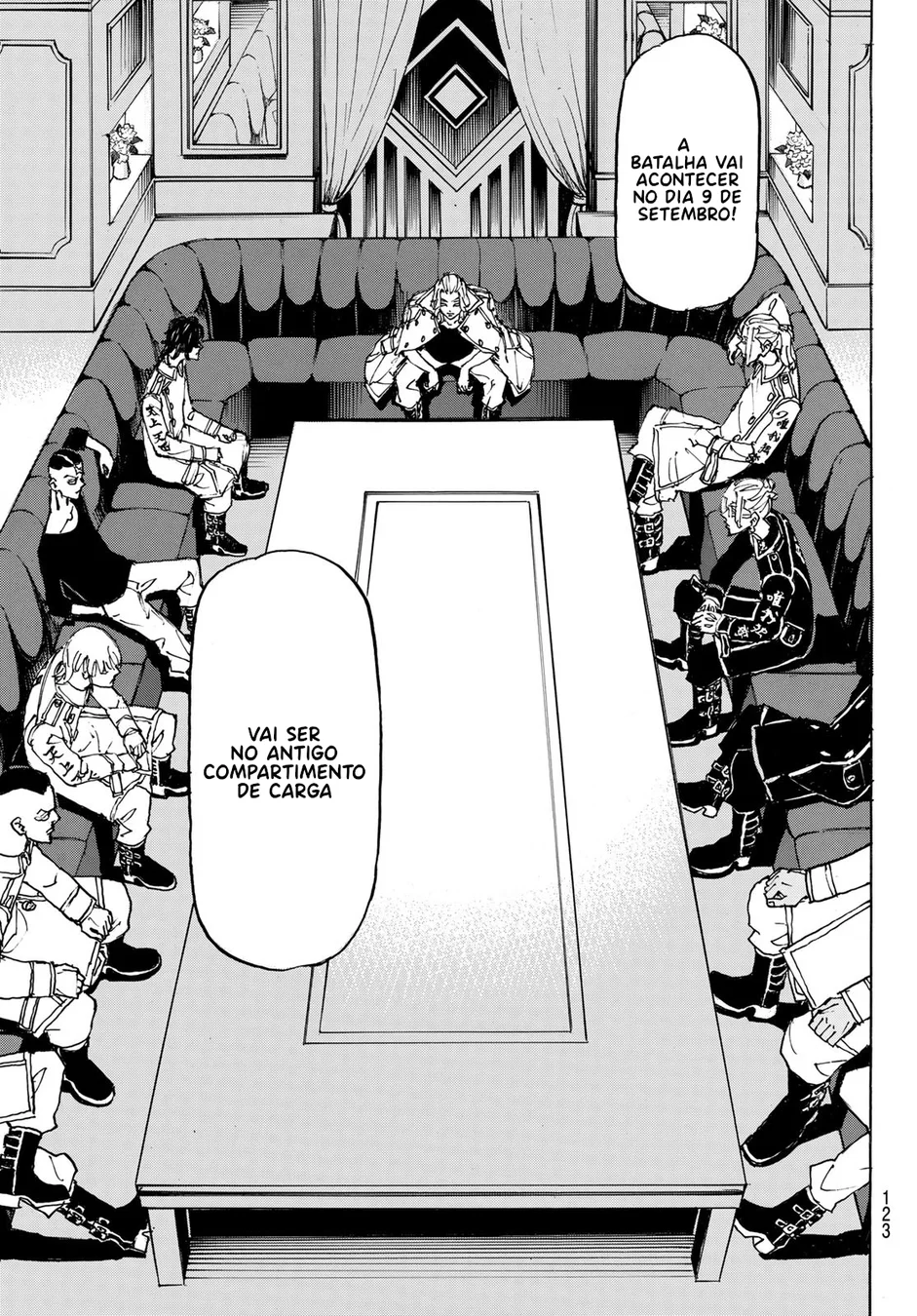 Read Tokyo Revengers Português Manga Online