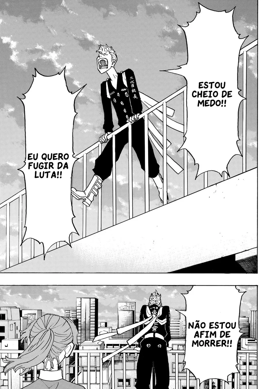 Read Tokyo Revengers Português Manga Online