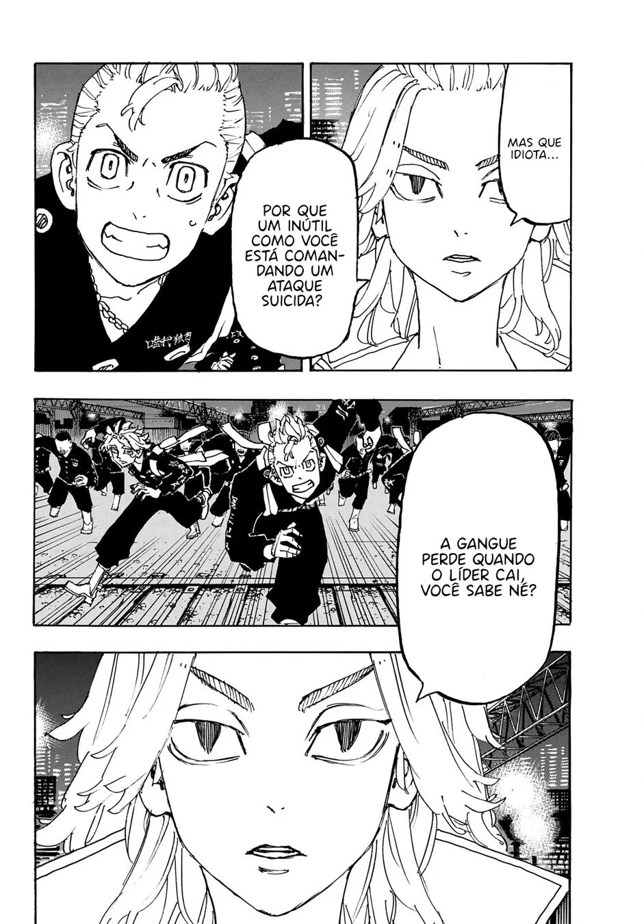 Read Tokyo Revengers Português Manga Online