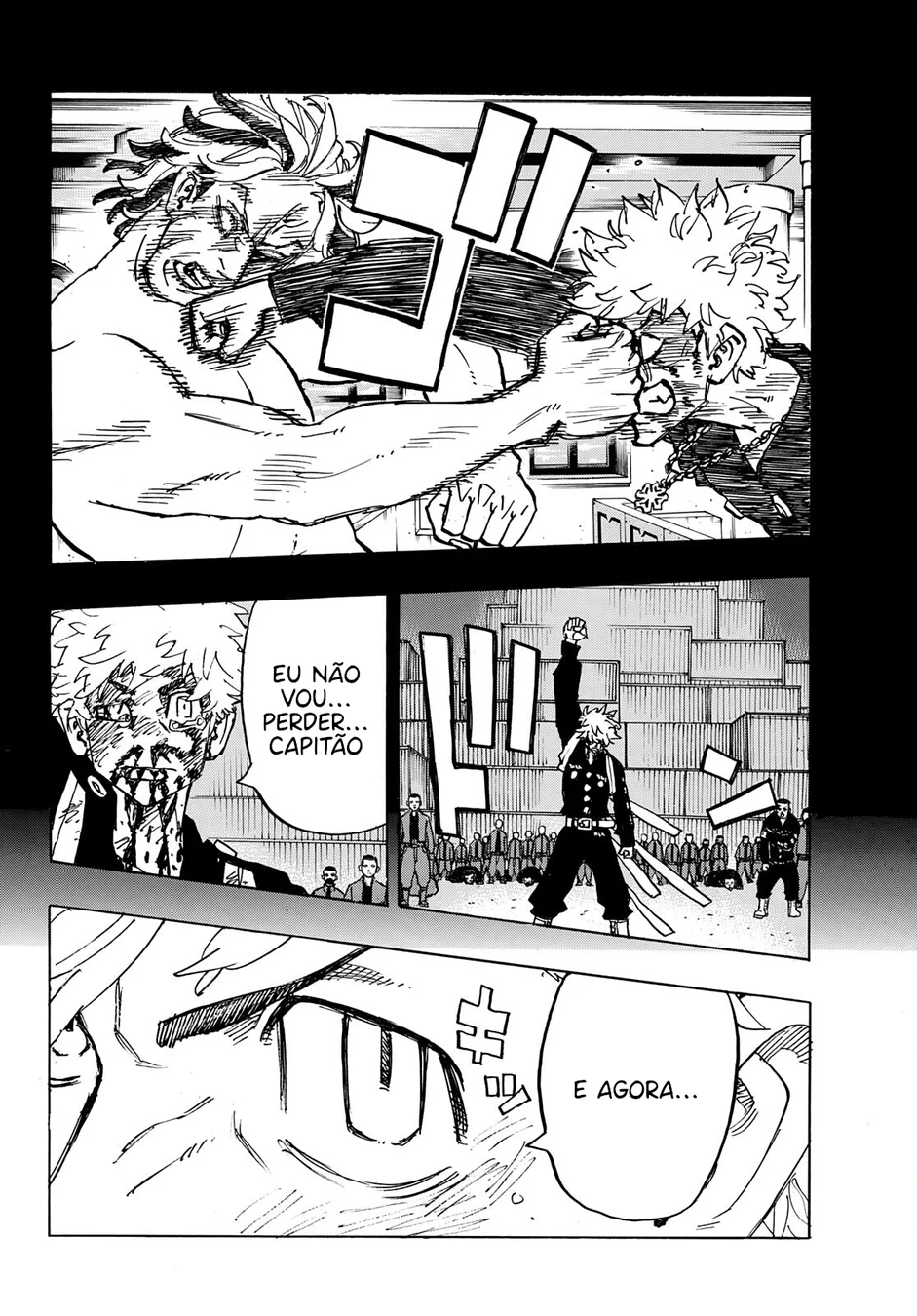 Read Tokyo Revengers Português Manga Online