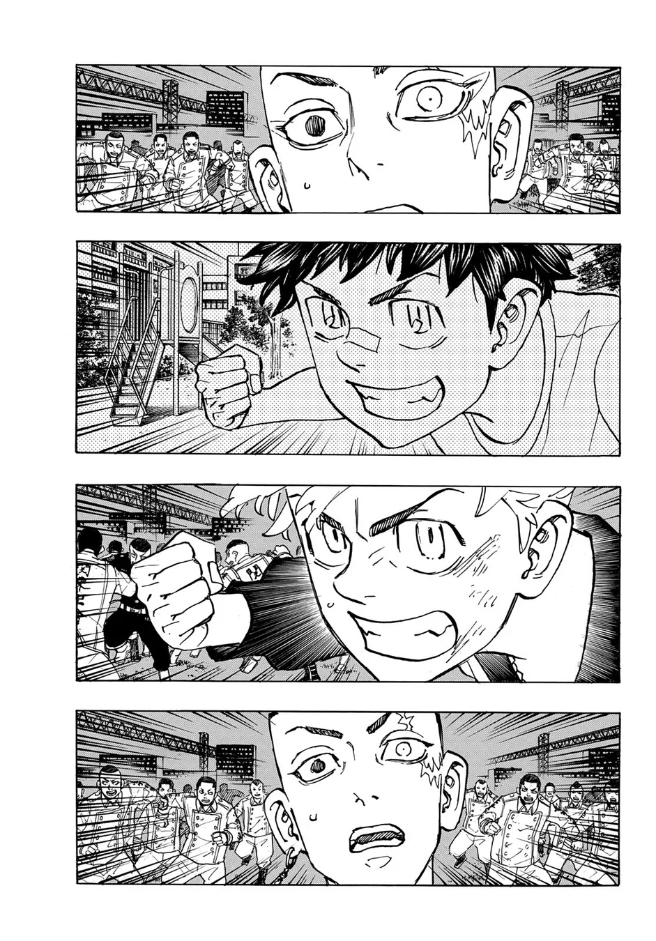 Read Tokyo Revengers Português Manga Online