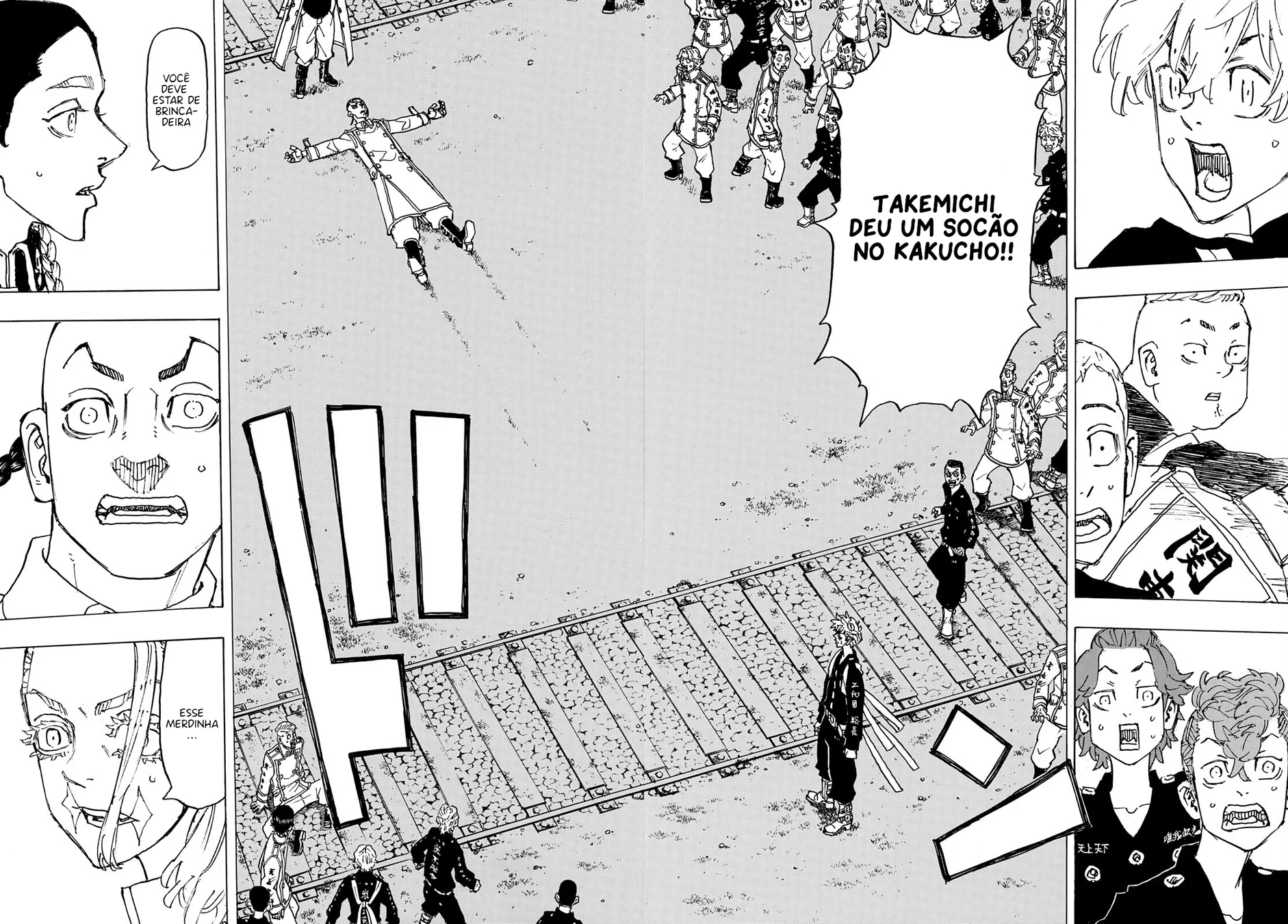 Read Tokyo Revengers Português Manga Online