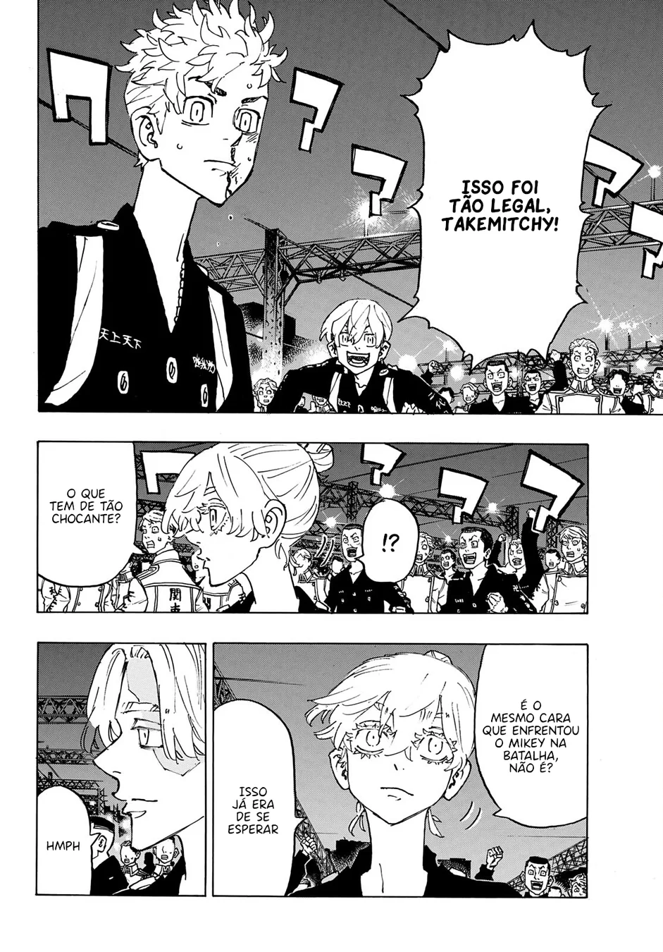 Read Tokyo Revengers Português Manga Online