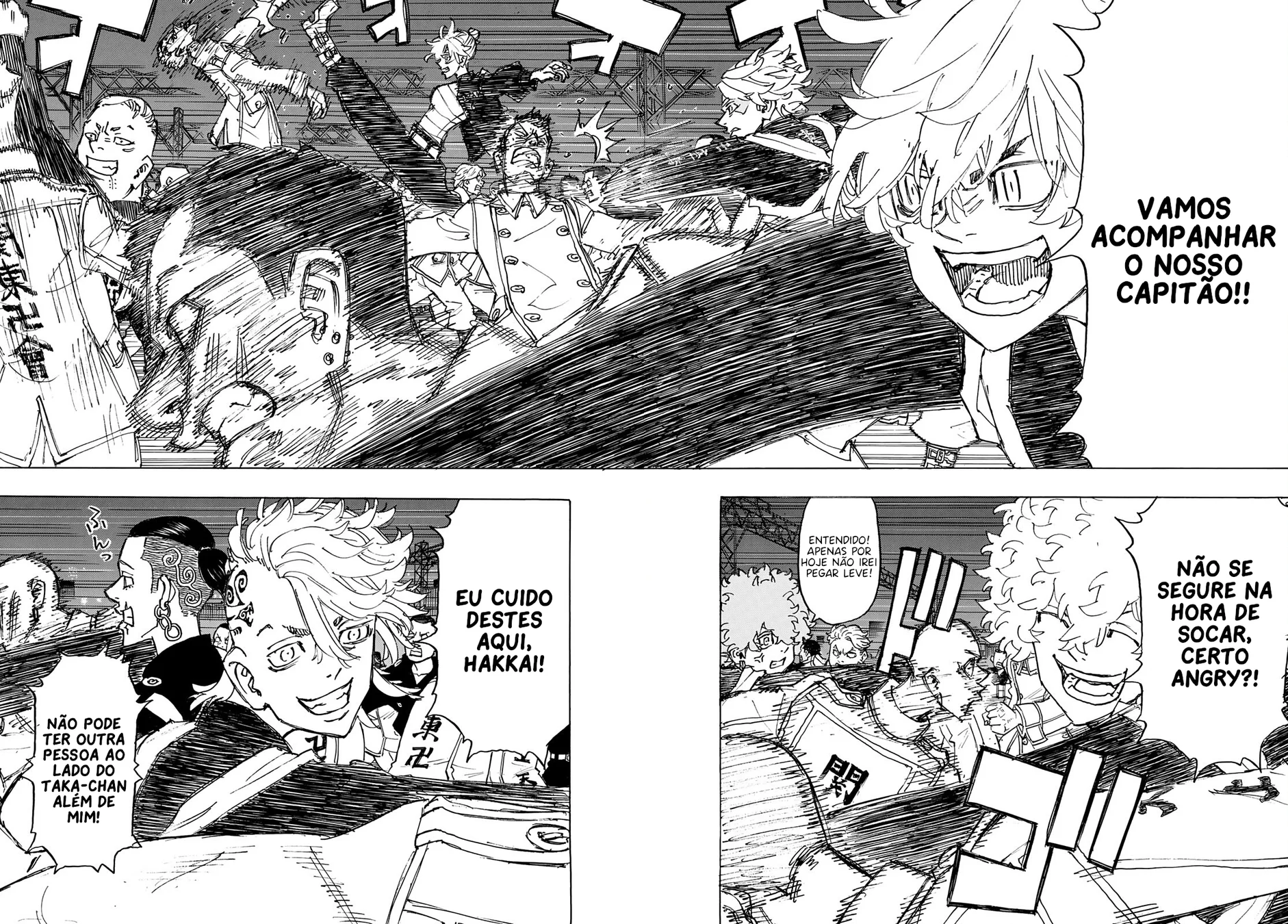 Read Tokyo Revengers Português Manga Online