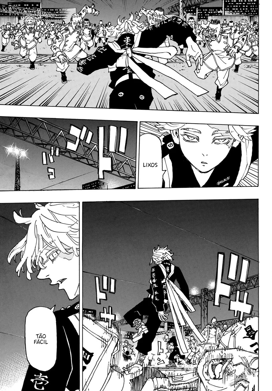 Read Tokyo Revengers Português Manga Online