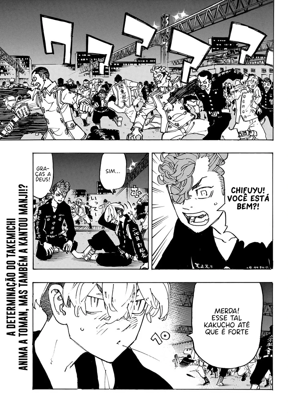 Read Tokyo Revengers Português Manga Online