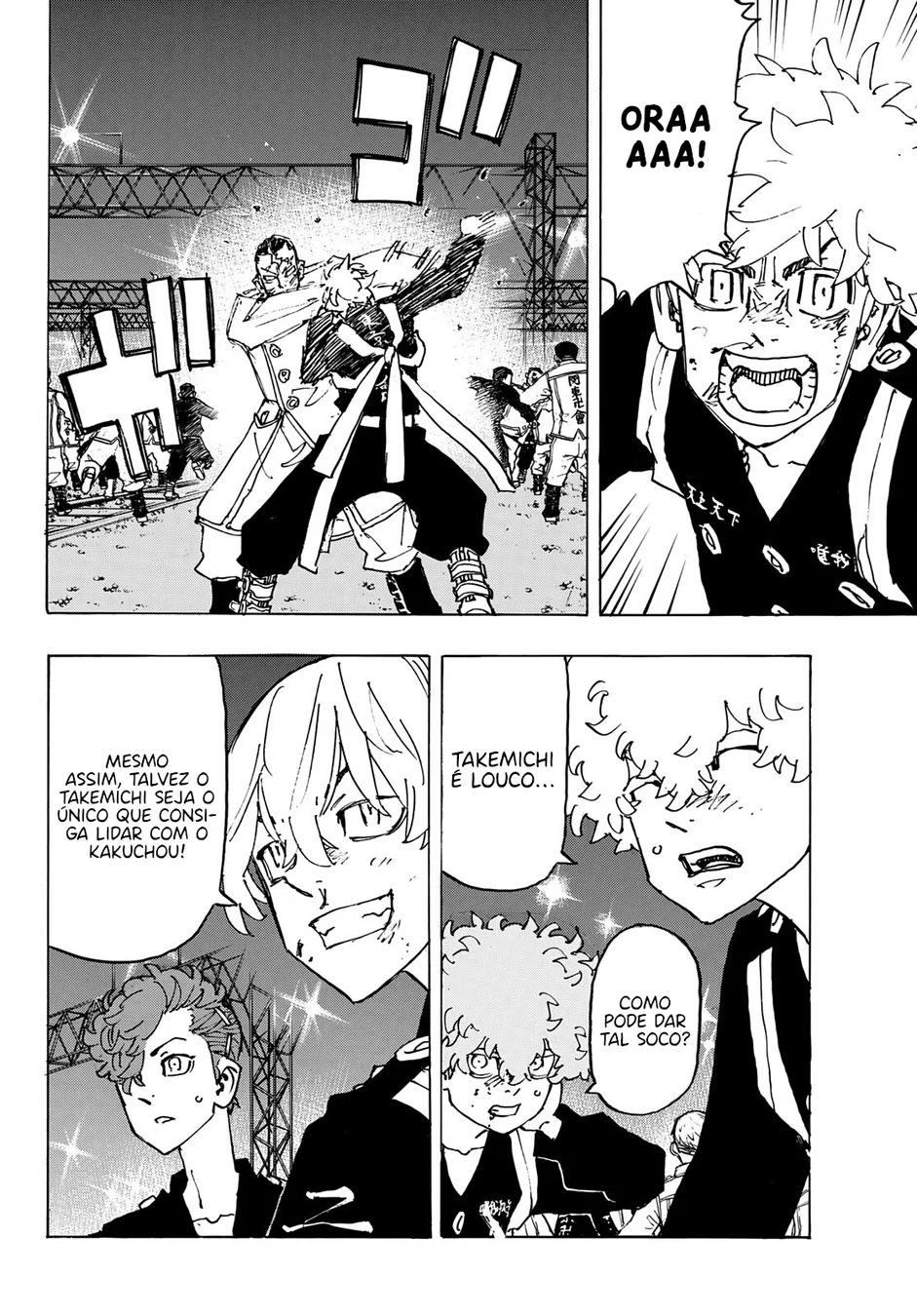 Read Tokyo Revengers Português Manga Online