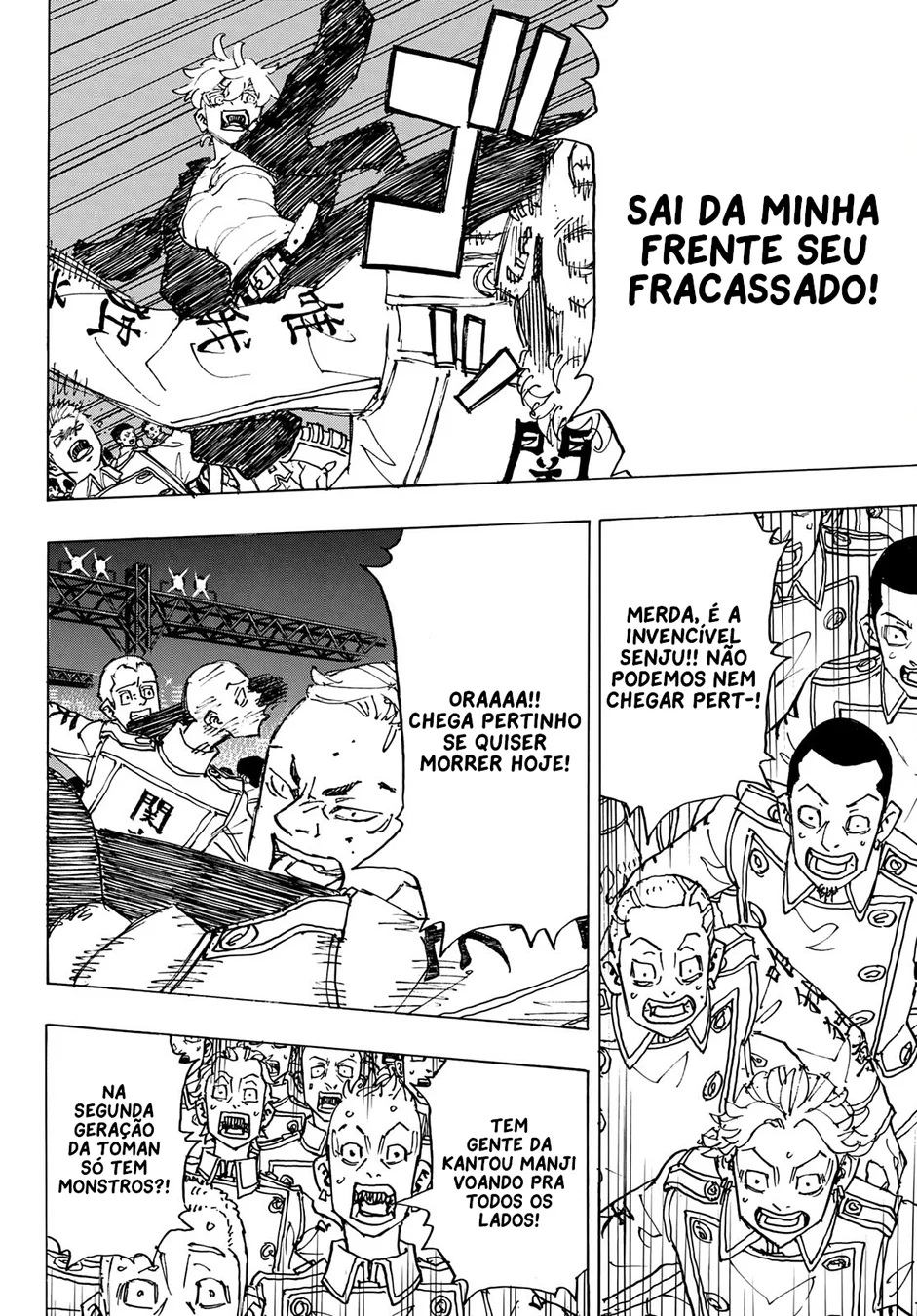 Read Tokyo Revengers Português Manga Online