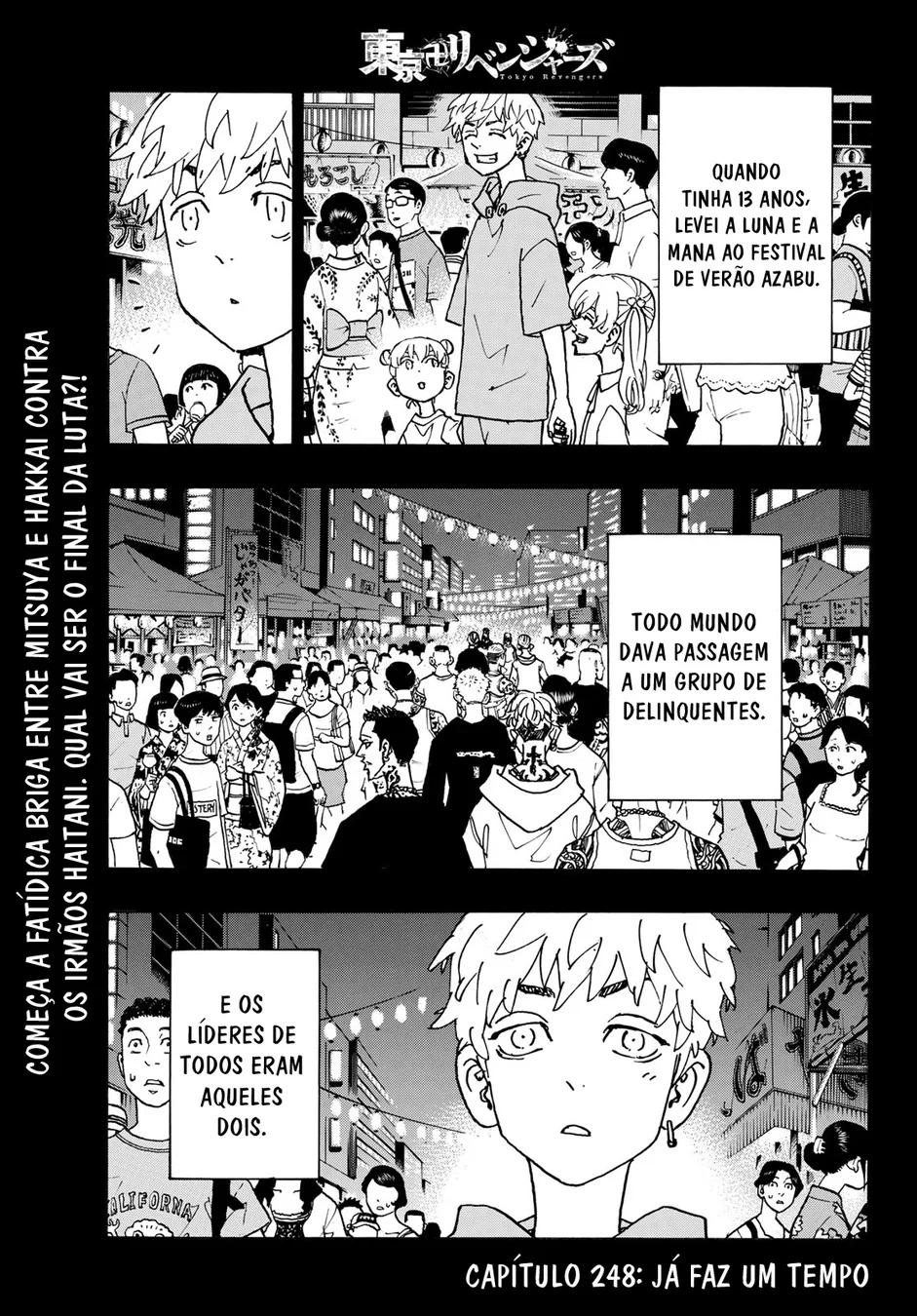 Read Tokyo Revengers Português Manga Online