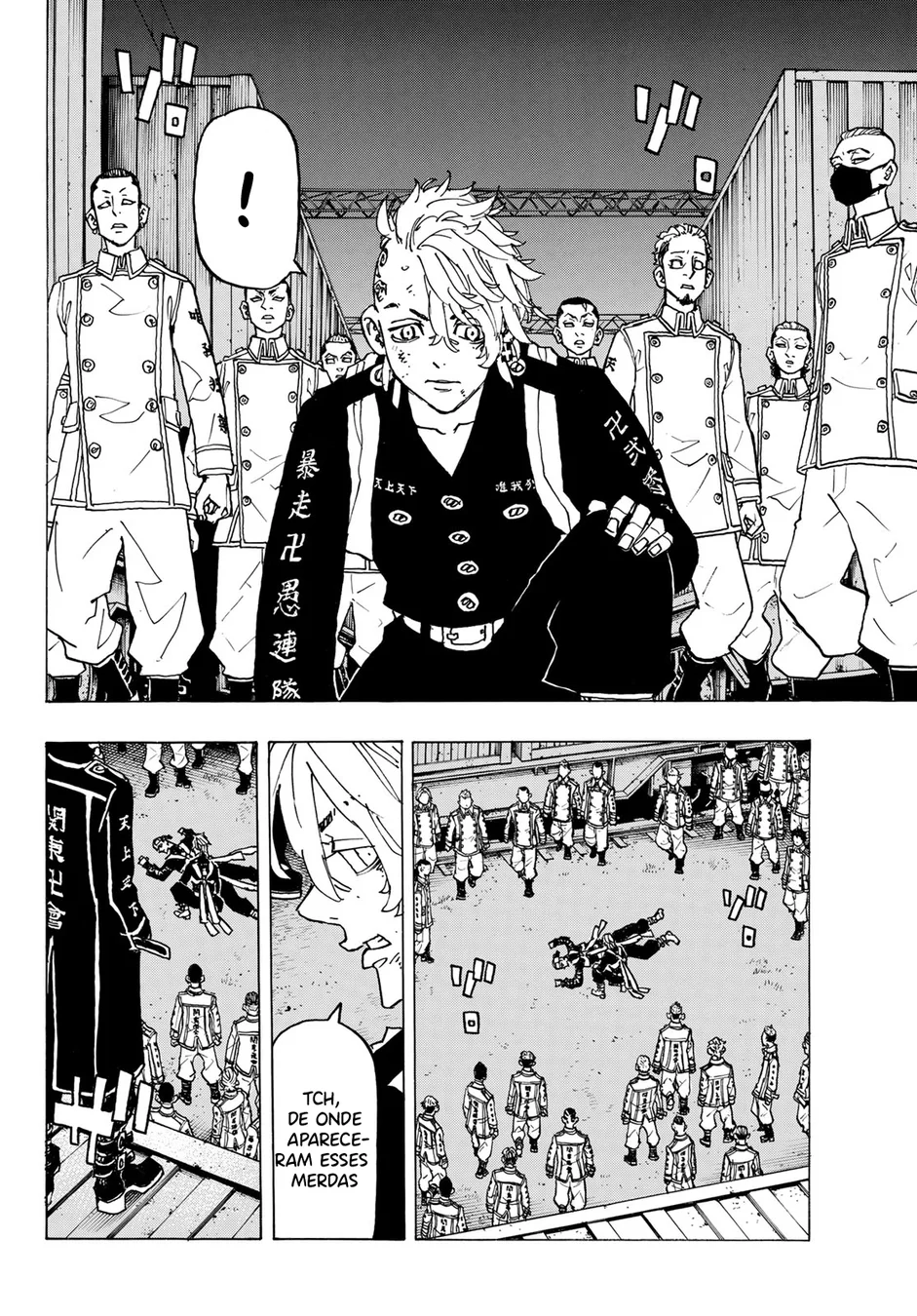 Read Tokyo Revengers Português Manga Online