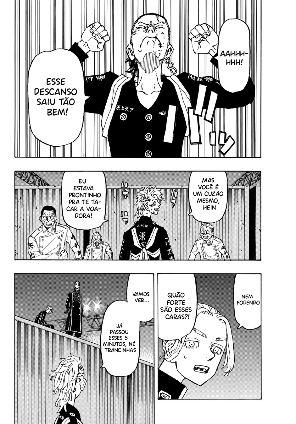 Read Tokyo Revengers Português Manga Online