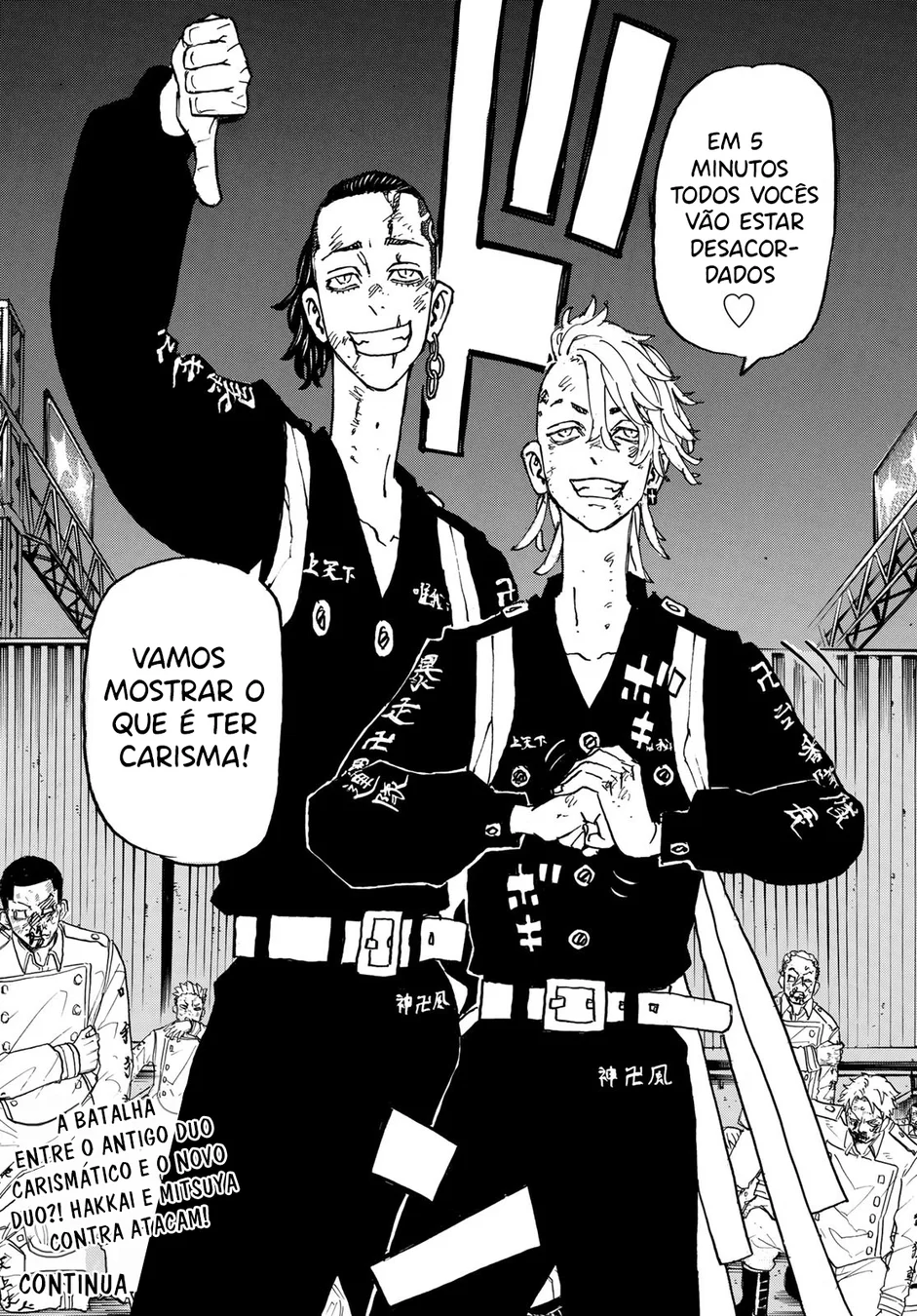 Read Tokyo Revengers Português Manga Online