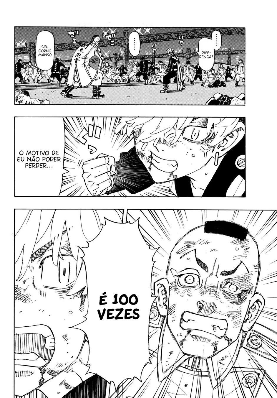 Read Tokyo Revengers Português Manga Online