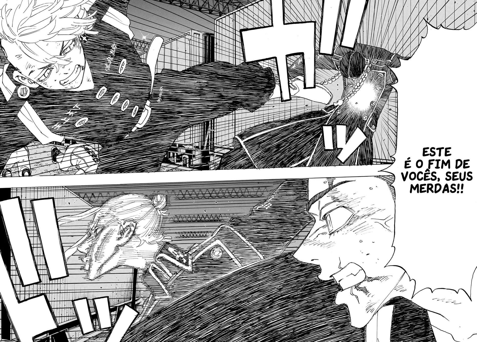 Read Tokyo Revengers Português Manga Online