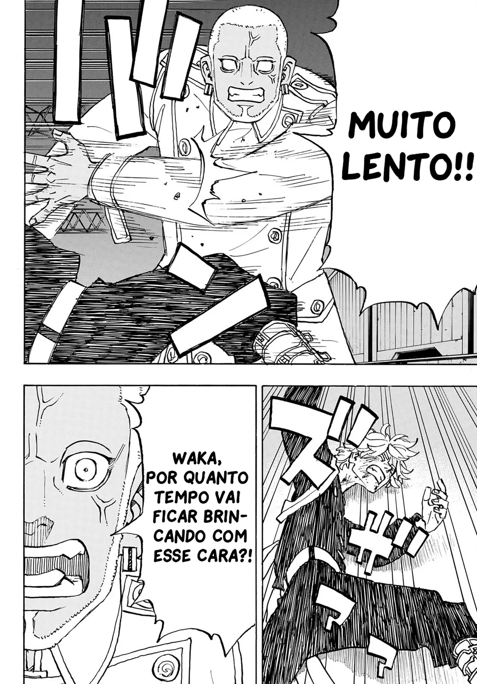 Read Tokyo Revengers Português Manga Online