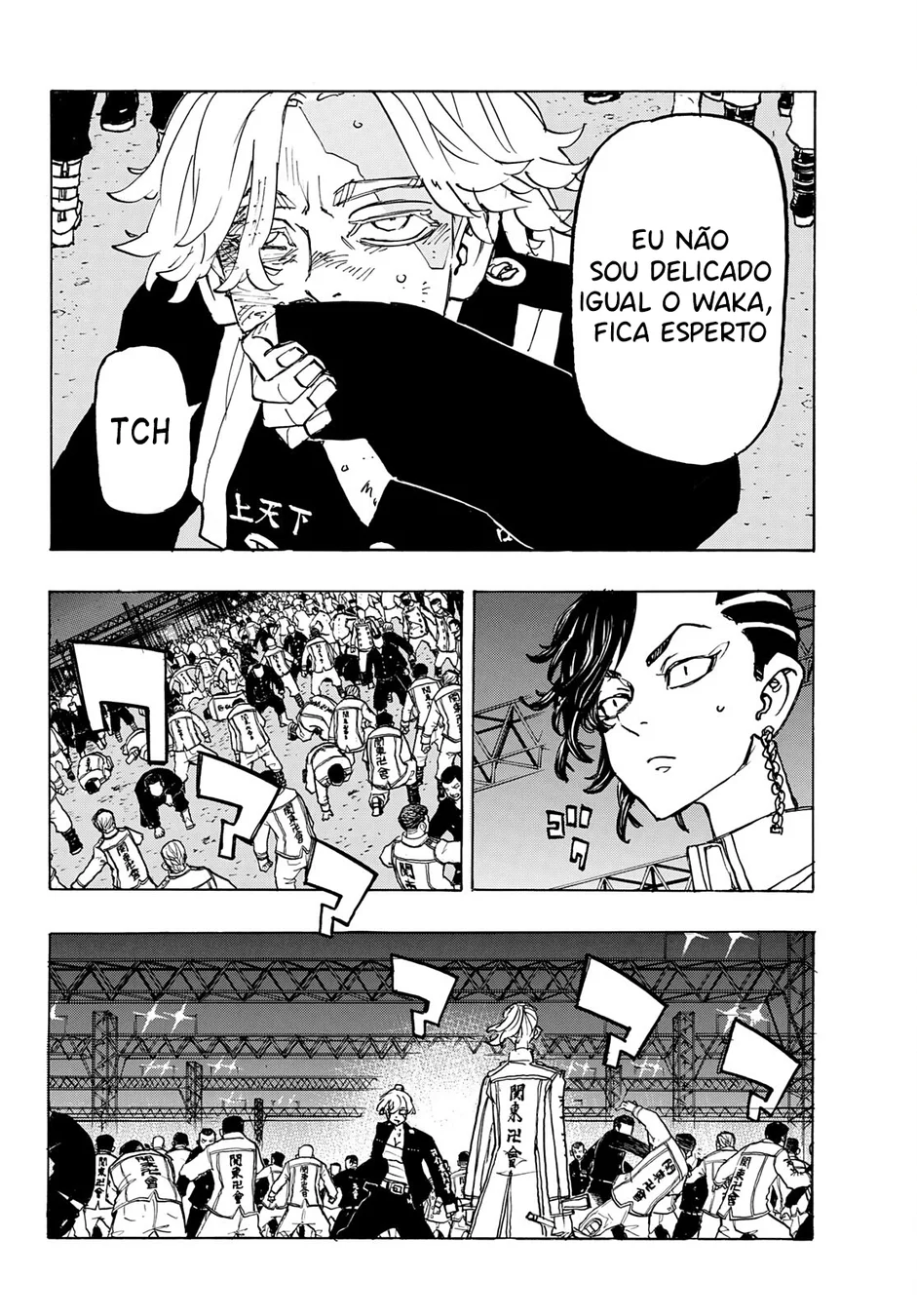 Read Tokyo Revengers Português Manga Online