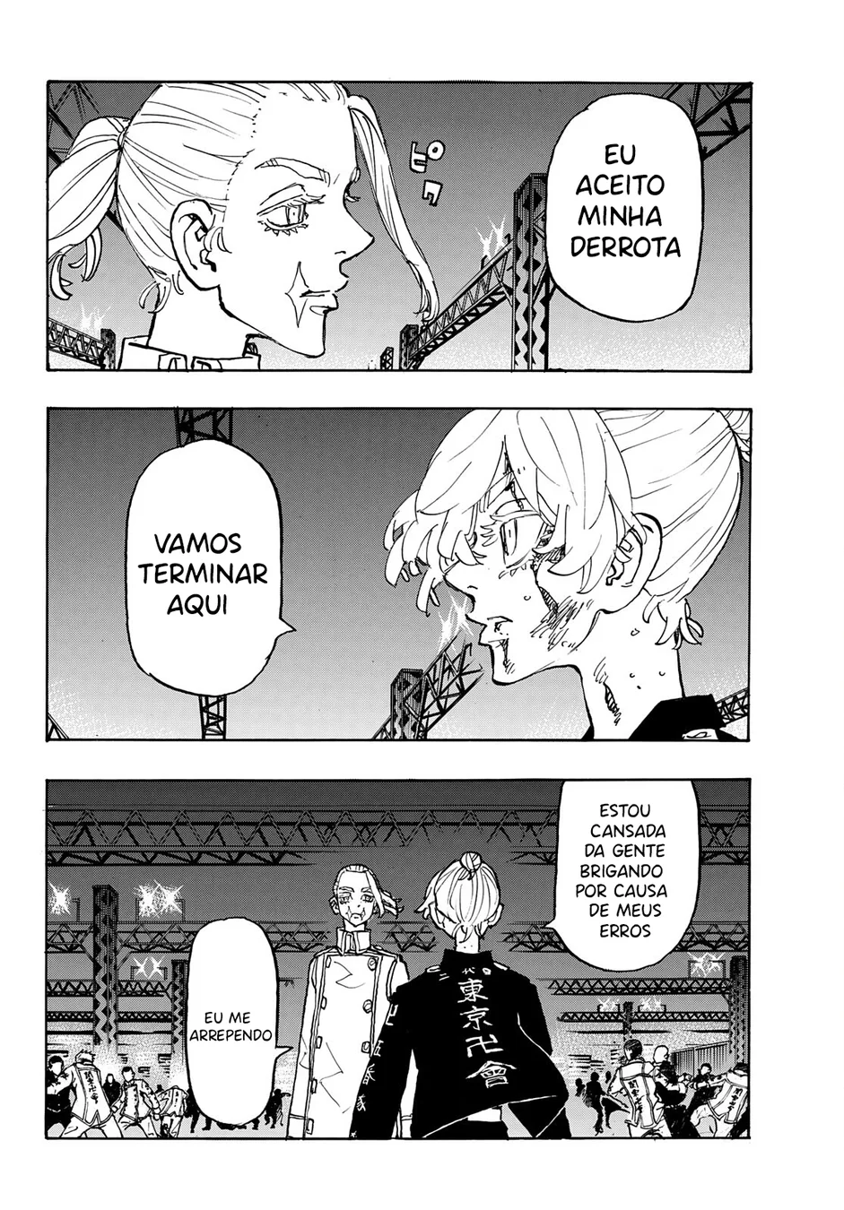 Read Tokyo Revengers Português Manga Online