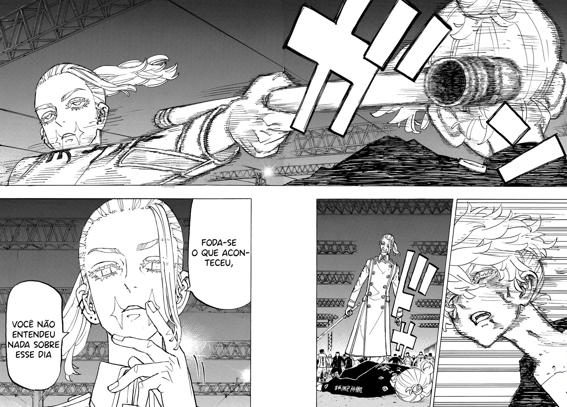 Read Tokyo Revengers Português Manga Online