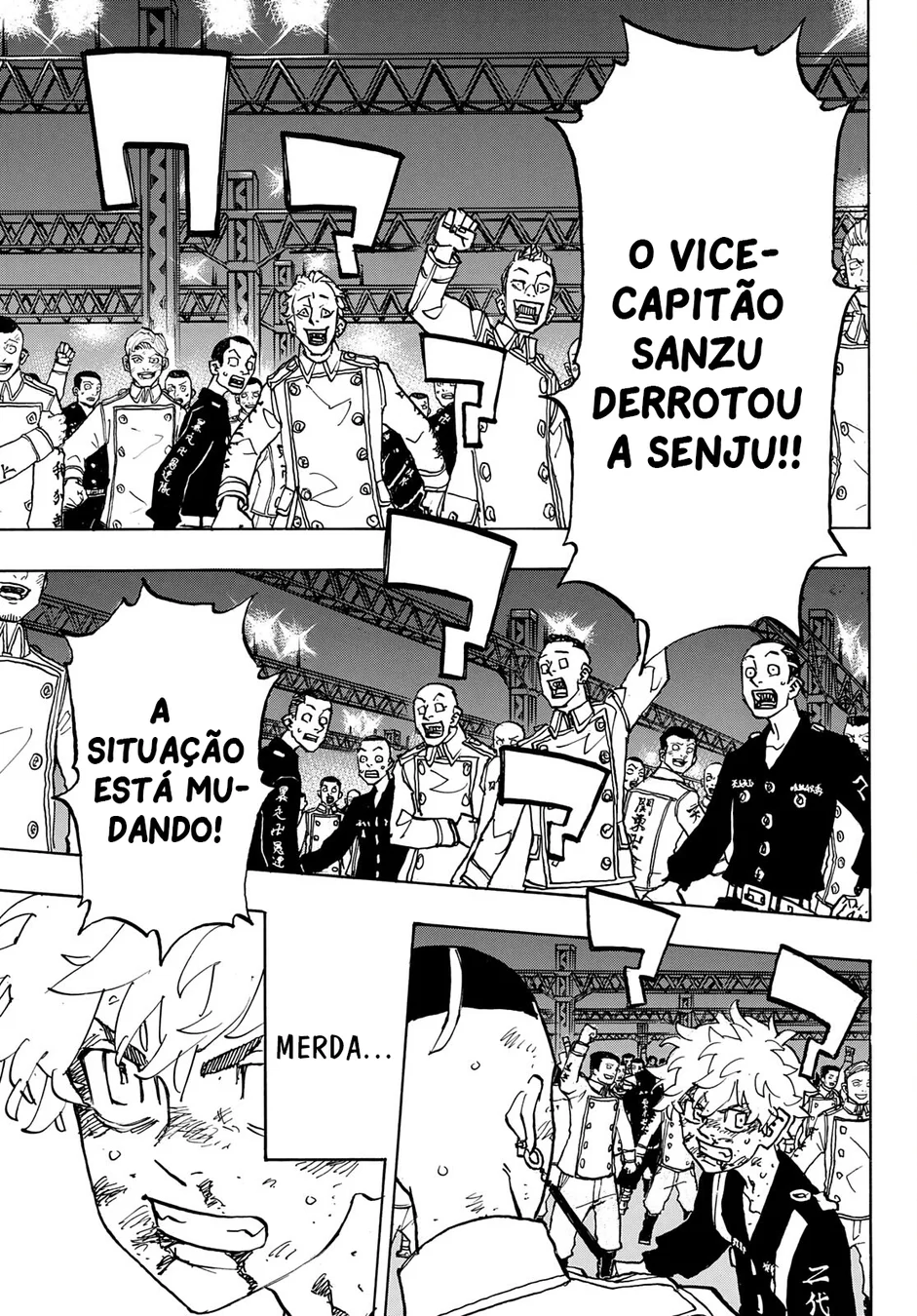 Read Tokyo Revengers Português Manga Online